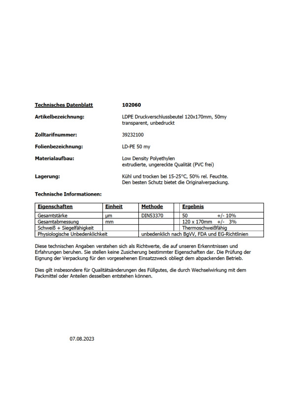 Download Datenblatt