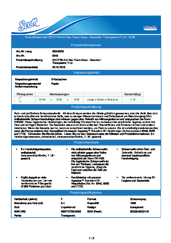 Download Datenblatt