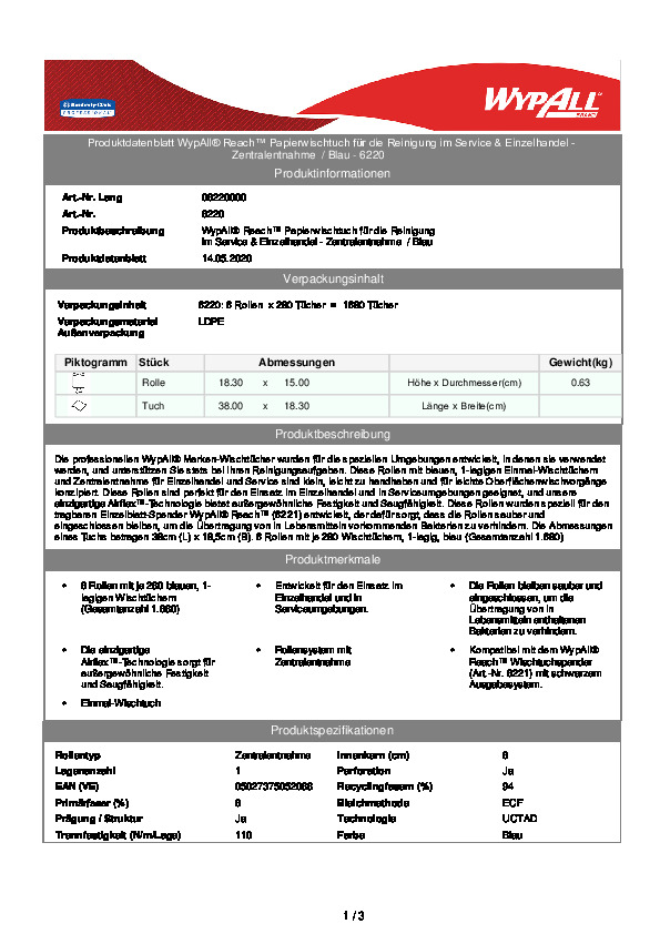 Download Datenblatt