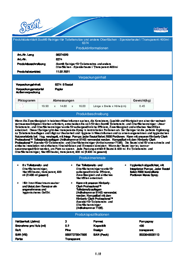 Download Datenblatt