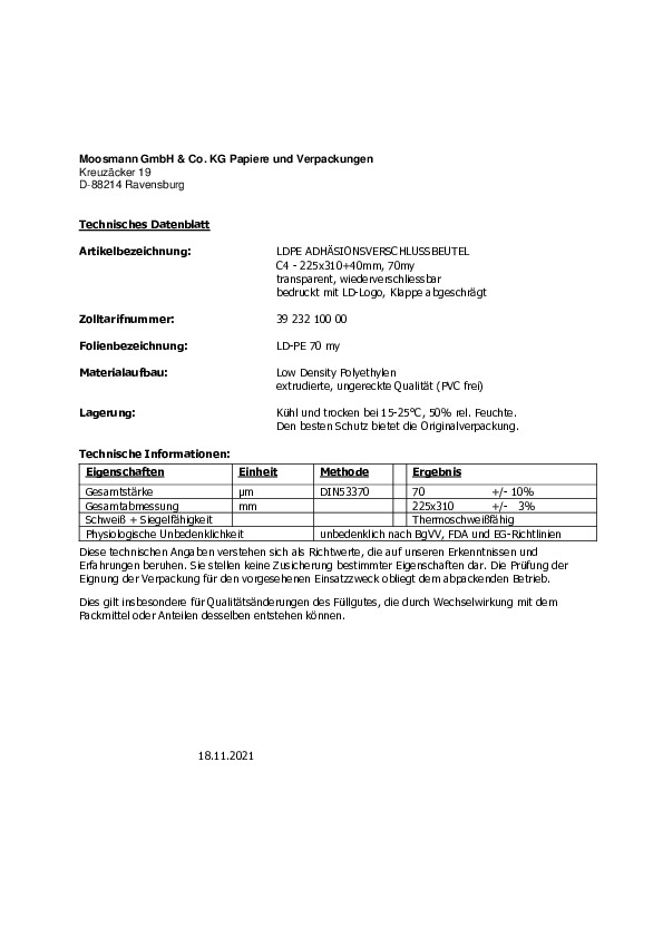 Download Datenblatt