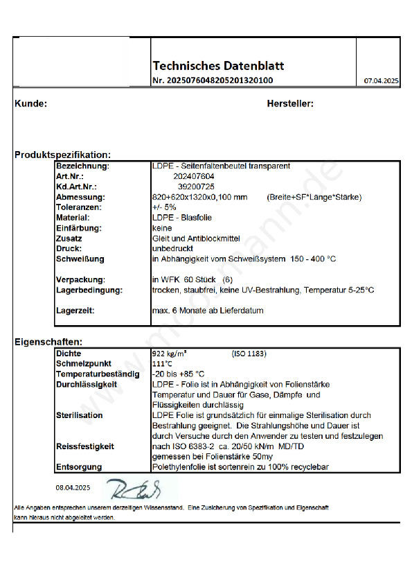 Download Datenblatt