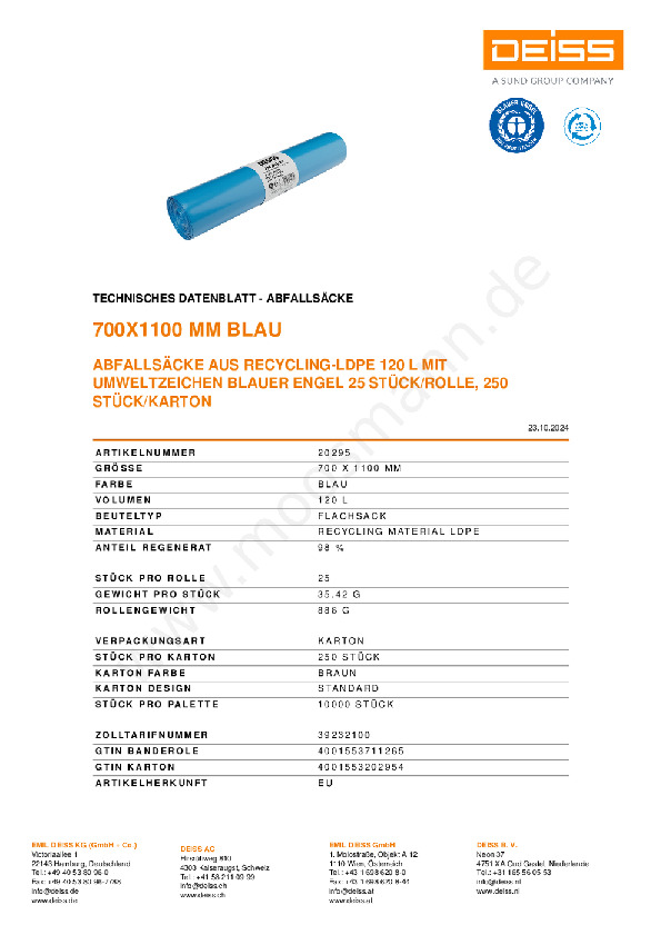 Download Datenblatt