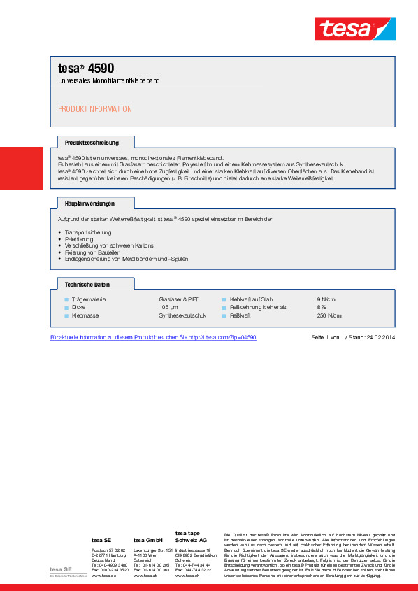 Download Datenblatt