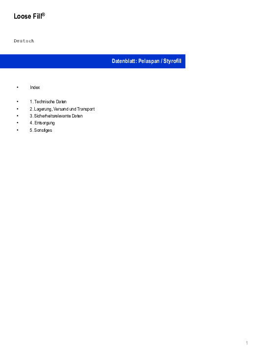Download Datenblatt