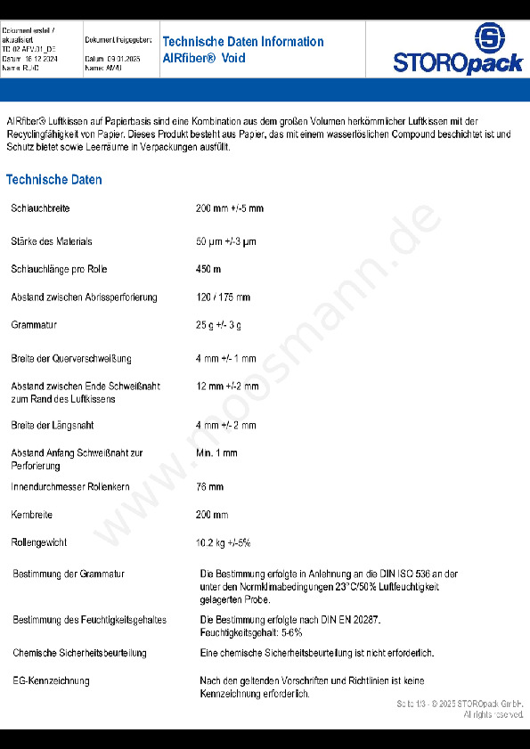 Download Datenblatt