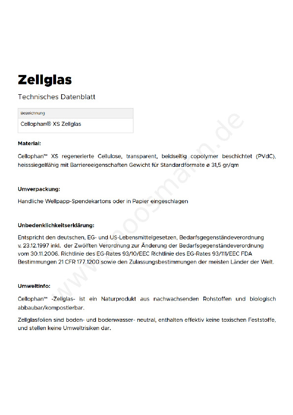 Download Datenblatt