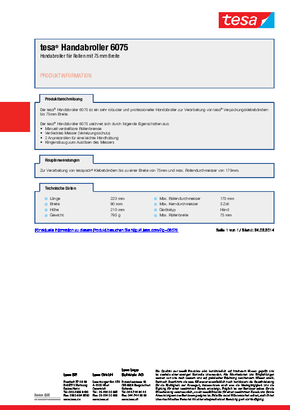 Download Datenblatt