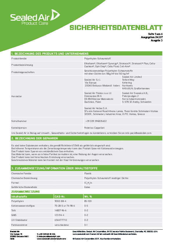 Download Sicherheitsdatenblatt