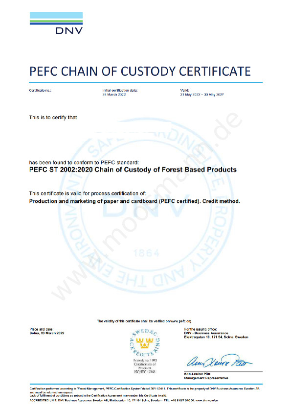 Download PEFC