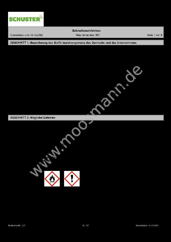 Download Sicherheitsdatenblatt
