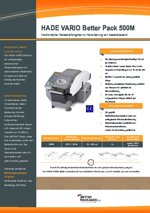 Download Datenblatt