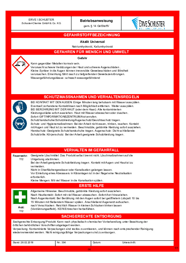 Download Betriebsanweisung