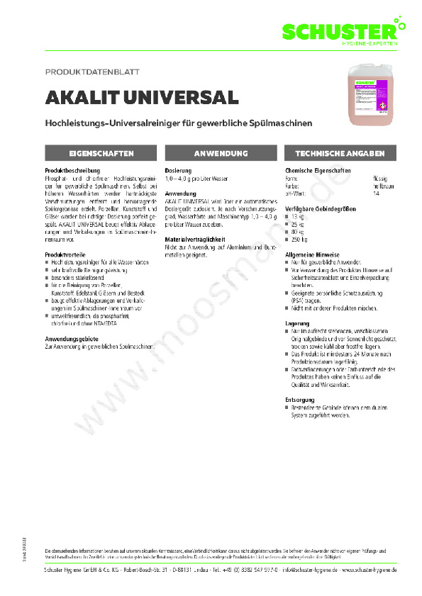 Download Datenblatt