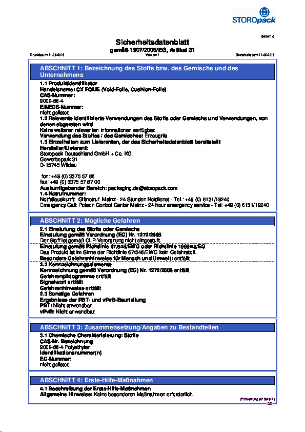Download Sicherheitsdatenblatt