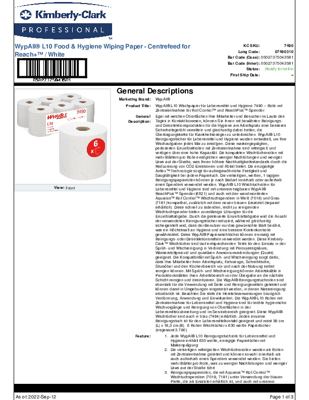 Download Datenblatt