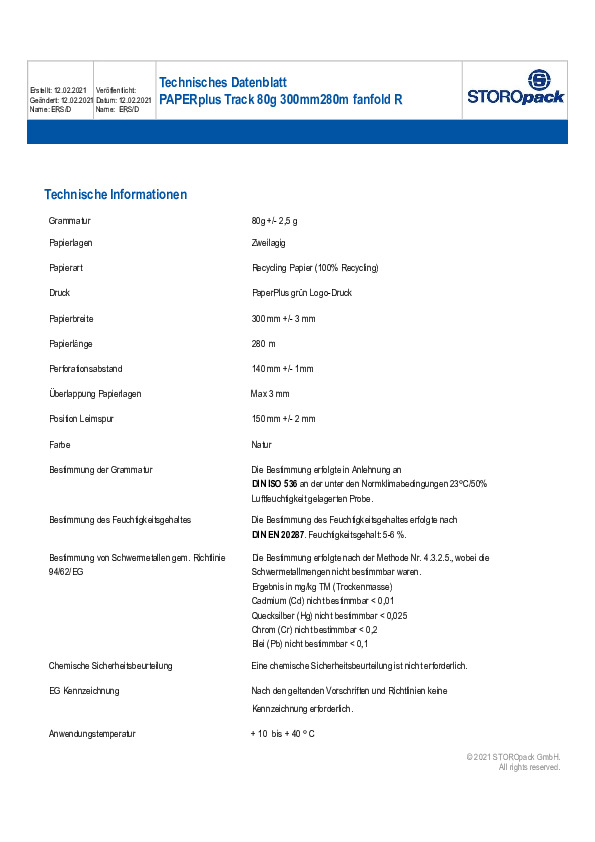 Download Datenblatt