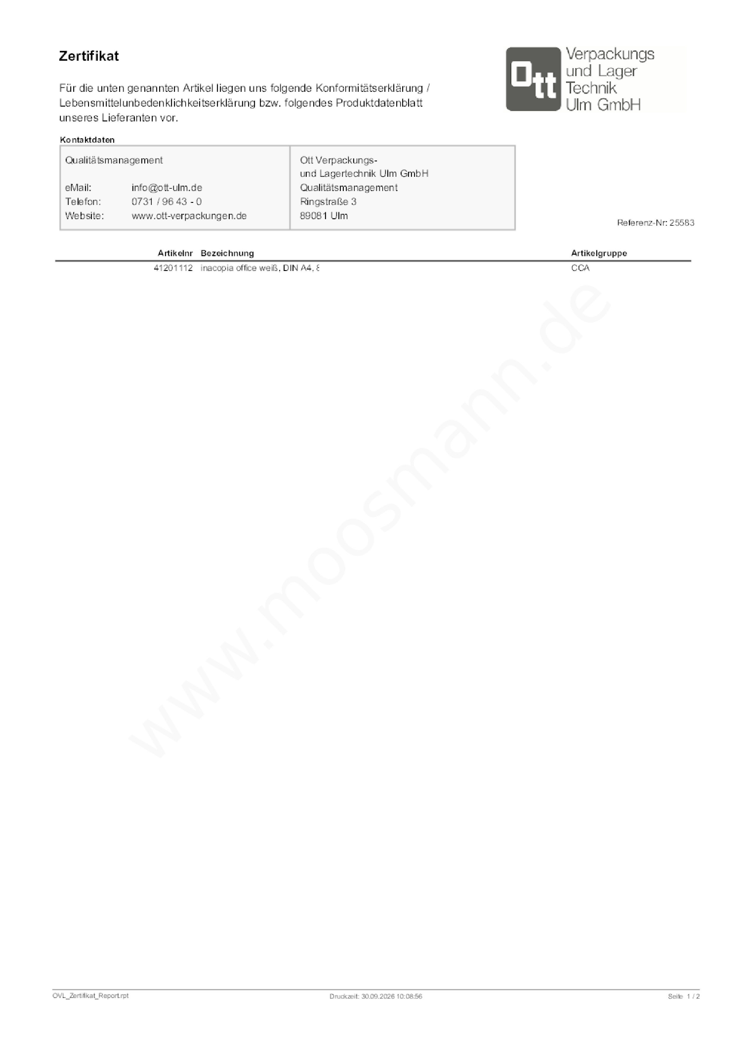 Download Datenblatt