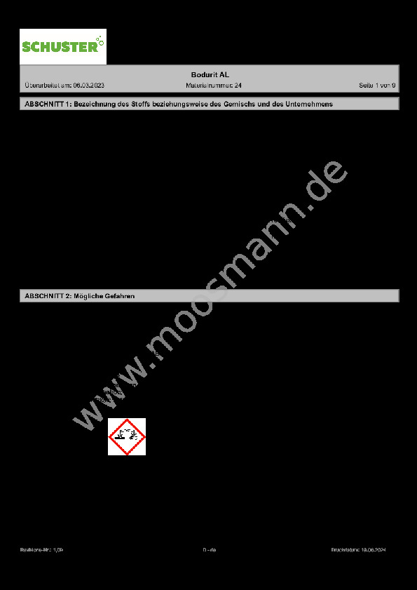 Download Sicherheitsdatenblatt