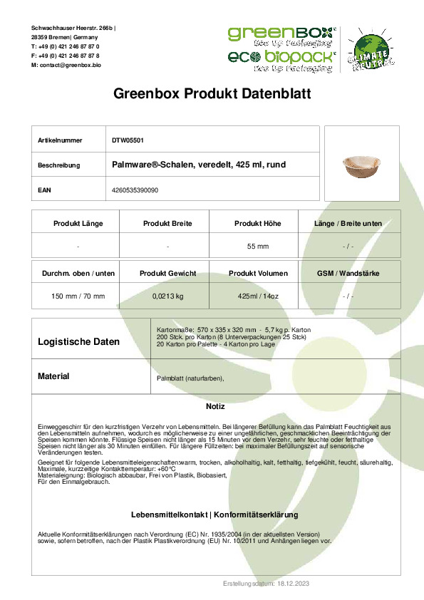 Download Datenblatt