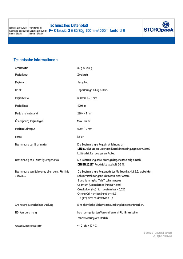 Download Datenblatt