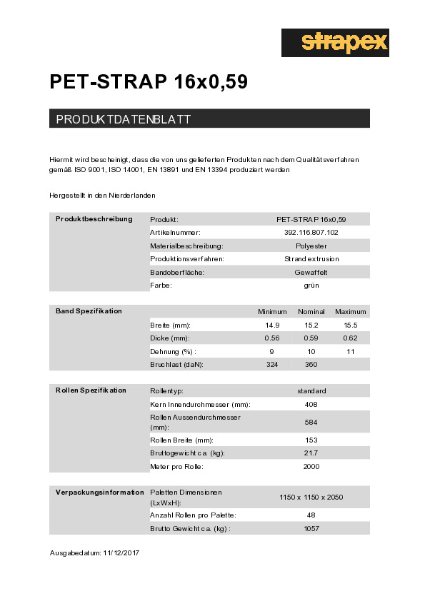 Download Datenblatt
