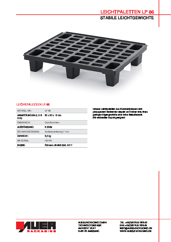 Download Datenblatt