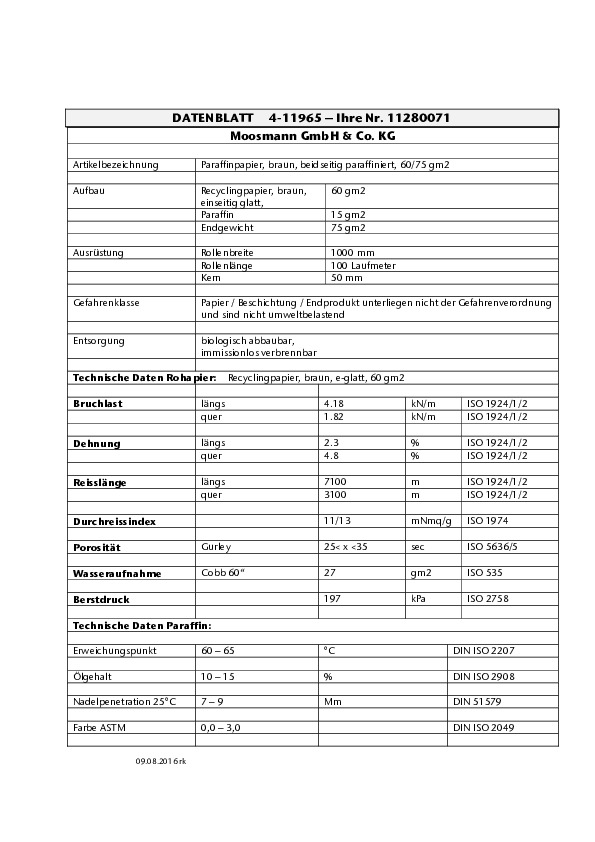 Download Datenblatt