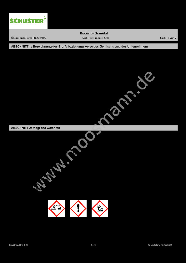 Download Sicherheitsdatenblatt