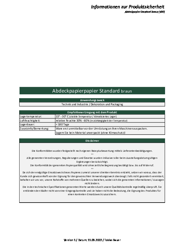 Download Datenblatt