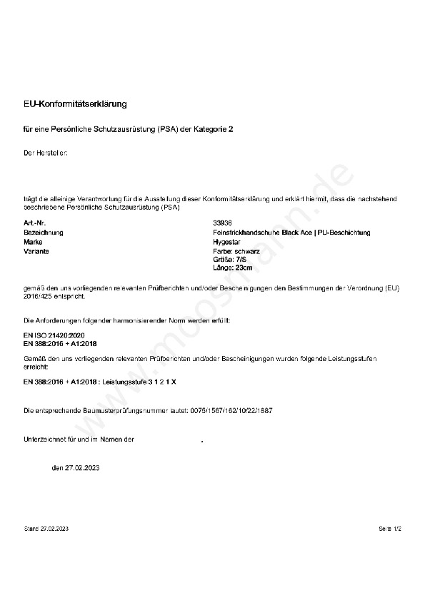 Download Datenblatt