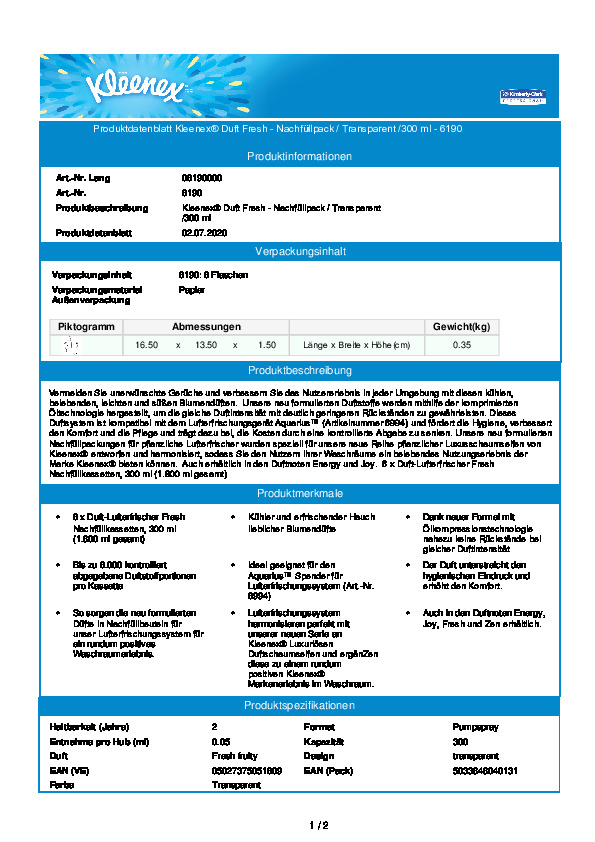 Download Datenblatt
