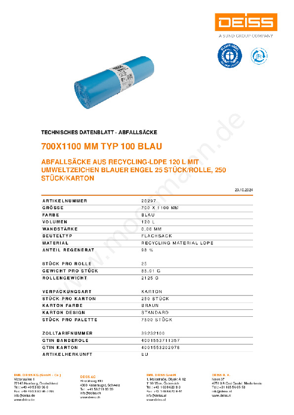 Download Datenblatt