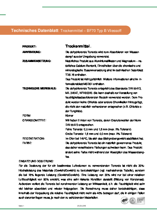 Download Datenblatt