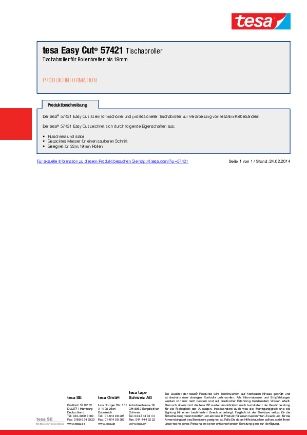 Download Datenblatt