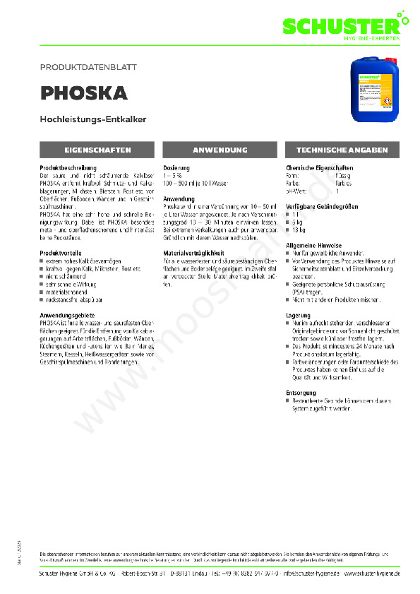 Download Datenblatt