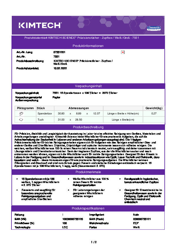Download Datenblatt