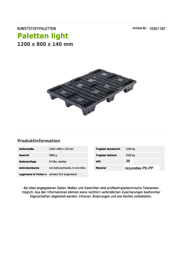 Download Datenblatt