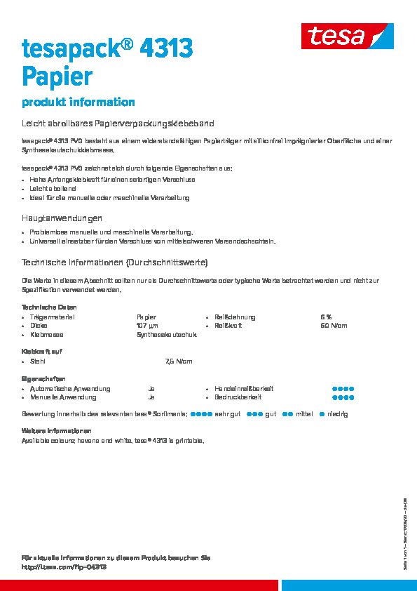 Download Datenblatt