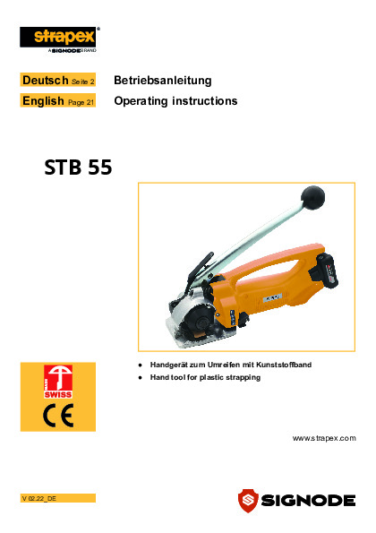 Download Betriebsanweisung