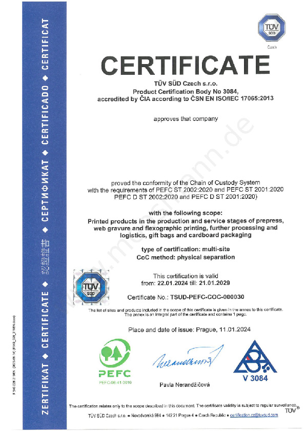 Download PEFC