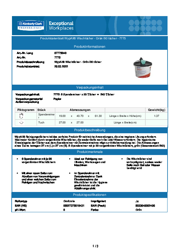 Download Datenblatt