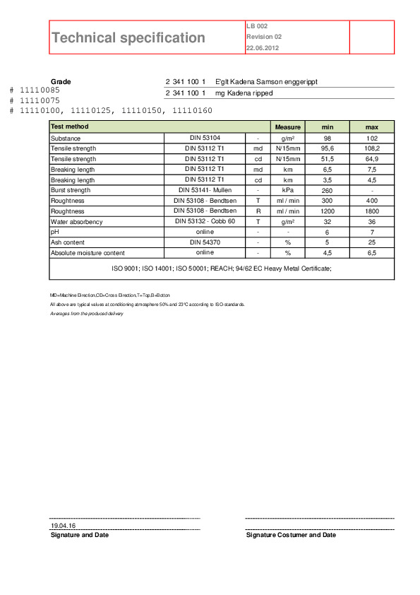 Download Datenblatt