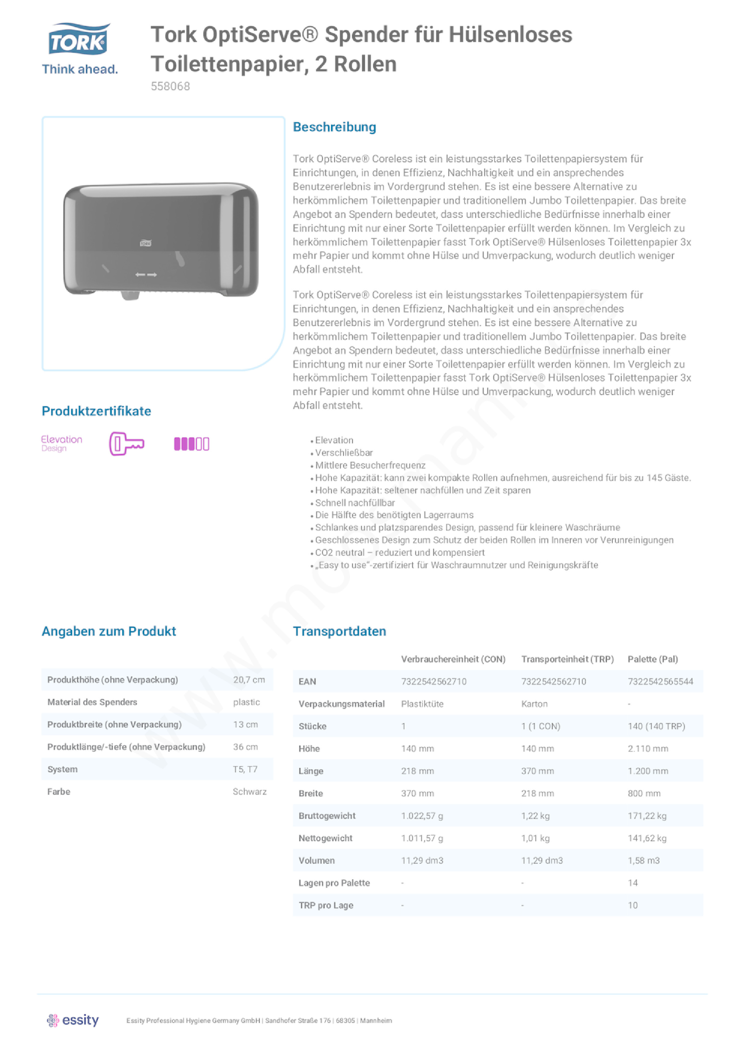 Download Datenblatt
