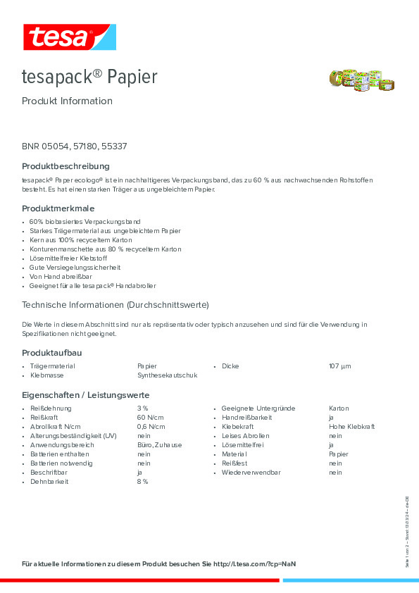 Download Datenblatt