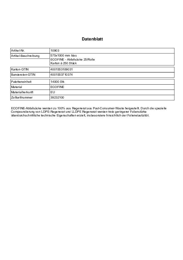 Download Datenblatt
