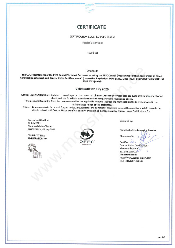Download PEFC