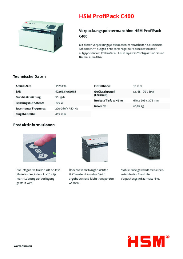 Download Datenblatt