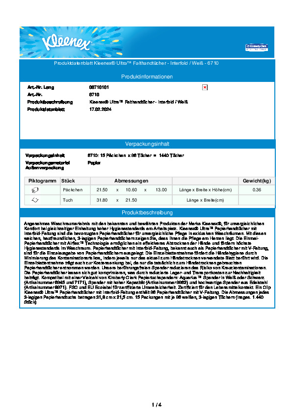 Download Datenblatt