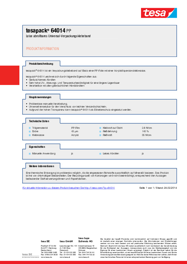 Download Datenblatt